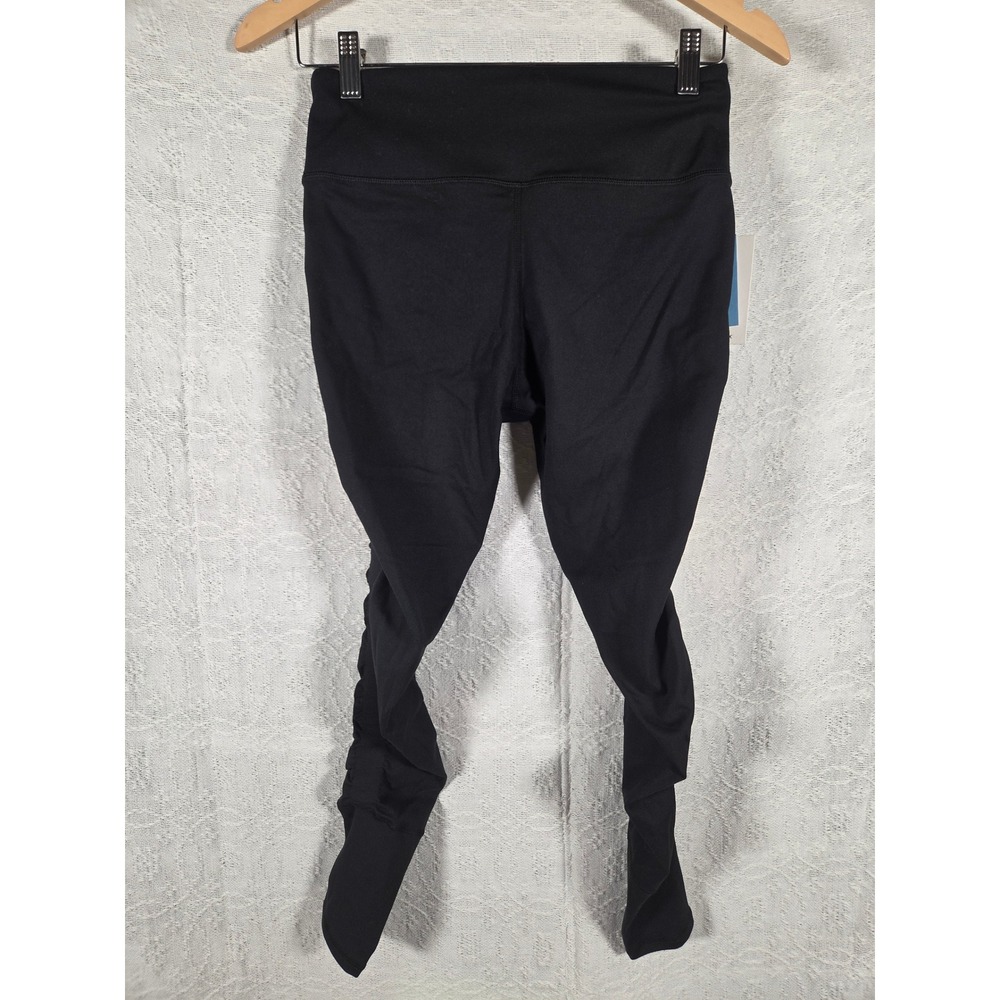 Sweetflexx Resistance Activewear Leggings Black High Rise Ruched SFXW00741-BLK 8